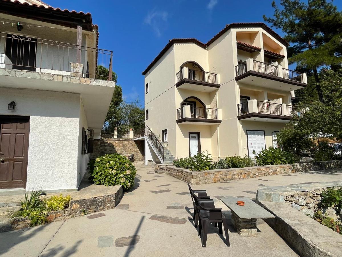 Studio With Loft Raxes Ikaria #5 Raches  Exteriör bild