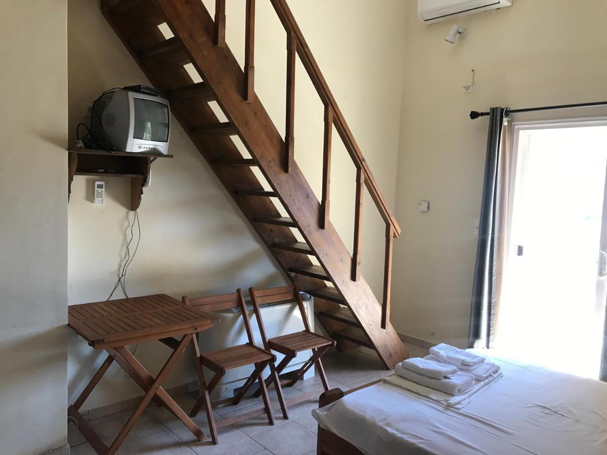Studio With Loft Raxes Ikaria #5 Raches  Exteriör bild