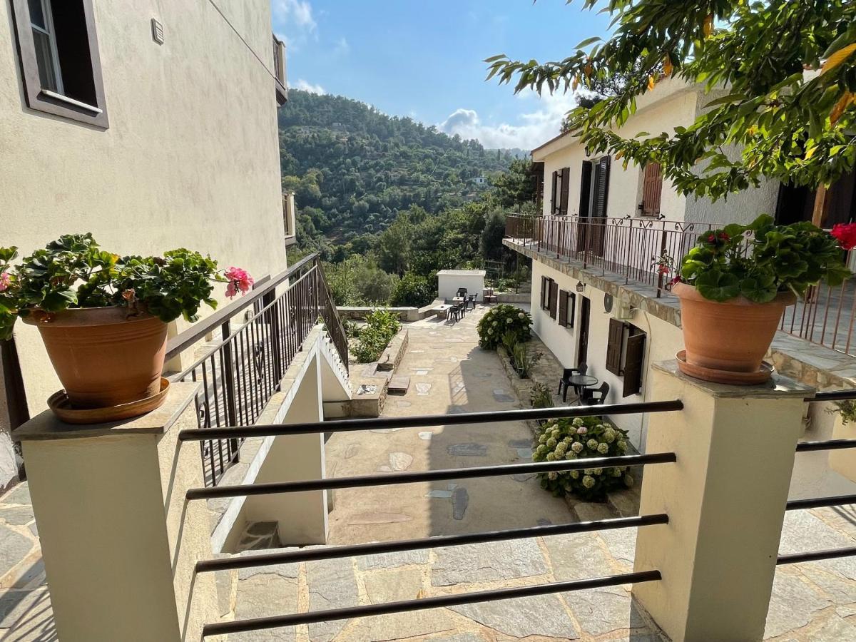 Studio With Loft Raxes Ikaria #5 Raches  Exteriör bild