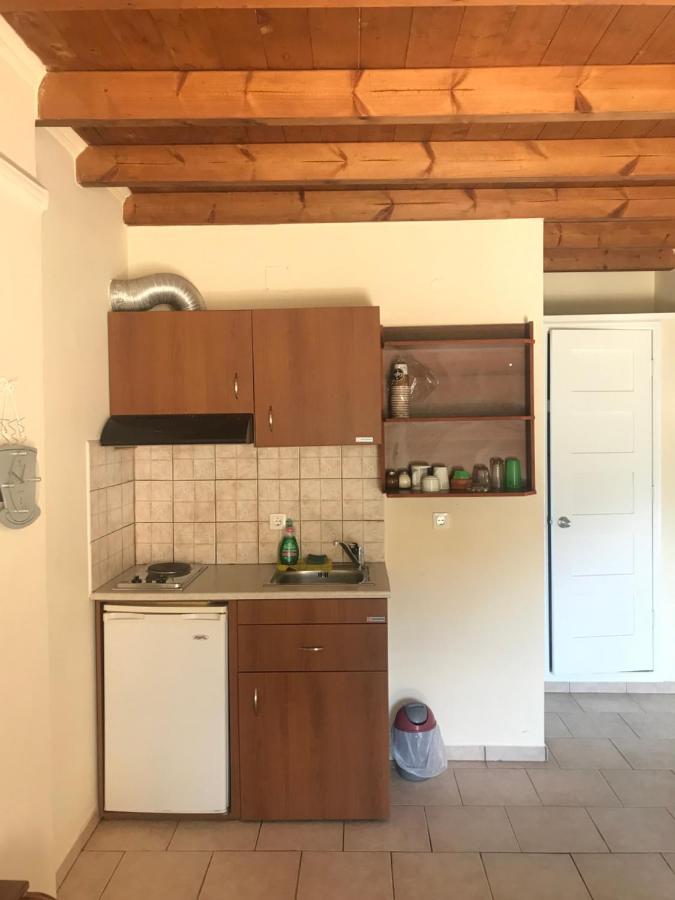 Studio With Loft Raxes Ikaria #5 Raches  Exteriör bild
