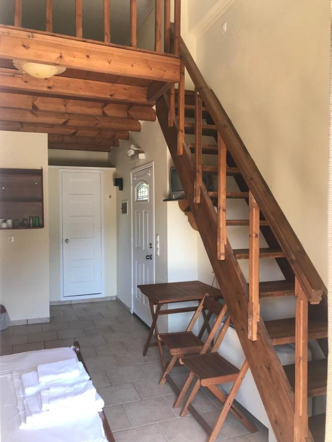 Studio With Loft Raxes Ikaria #5 Raches  Exteriör bild